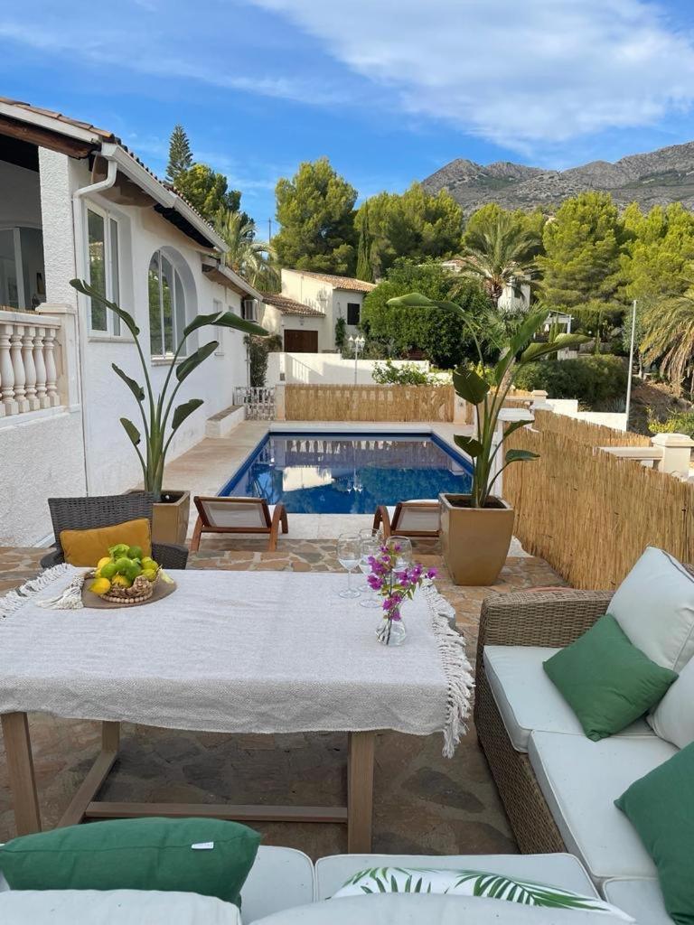 Villa Altea Bungalow 6P Bernia Exterior foto